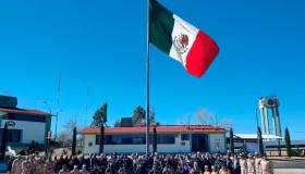 Conmemoran 109 aniversario de la SEDENA en Nogales