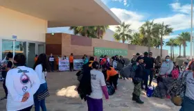 Arriba Brigada Internacional a Puerto Peñasco