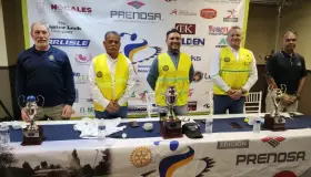 Invitan Rotarios a torneo internacional
de golf