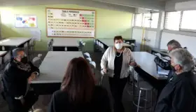 Impulsa Cobach rehabilitación de laboratorios de ciencias