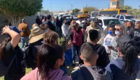 Arriban colectivos de búsqueda a San Luis Río Colorado