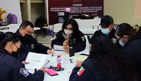 Sensibilizan a policías sobre violencia de género