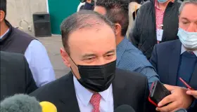 Gobernador Alfonso Durazo se manifiesta a favor de la paz