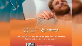 Llama Salud a donación de órganos en el Centro Estatal de Trasplantes