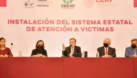 Trabajará gobierno de la mano con víctimas