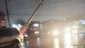 A balazos y con camiones destrozan videovigilancia en 3 municipios de Tamaulipas