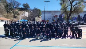 Destacan valores y disciplina en Heptatlón Juvenil de SSP