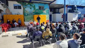 Capacitan sobre síndrome de abstinencia infantil en CIAAR