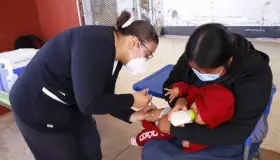 Llegan a la comunidad seri servicios de salud y asistenciales