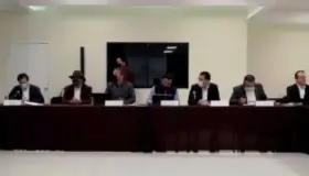 Buscan propuestas para protección a periodistas y defensores de DH