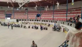 Registran baja afluencia en vacunación contra Covid