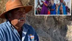 Pasa su vida de fariseo lleva 60 años en actividades