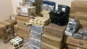 Incautan cerca de 3 millones de cartuchos en Sonora