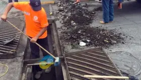 Denuncian falta de alcantarilla en periférico LDC