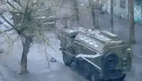 Cae ciudad ucraniana; soldados rusos ocupan las calles