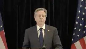 Anuncia Blinken más sanciones contra Rusia: "No iremos a la guerra"