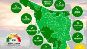 Permanece Nogales en semáforo verde