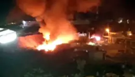 Preocupa alza de incendios a Bomberos