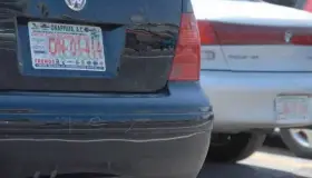 Sin llegar engomados para autos regularizados