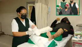 Salvan piernas de paciente en el IMSS Sonora