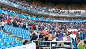 Dan de alta a 19 de los 26 heridos por riña en partido Atlas-Querétaro