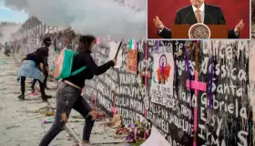 Preparan mujeres marros, bombas molotov… para el 8M, acusa AMLO