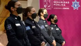 Serán oficiales mujeres quien vigilen marchas por el 8M