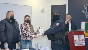 Nombran a Policía del Mes de Seguridad Pública