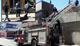 Rescatan cuerpo de hombre que estaba en techo