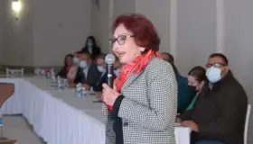 Ofrece conferencia Secretaria del Trabajo de Sonora