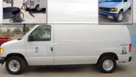 Roban vehículo de asociación de ayuda