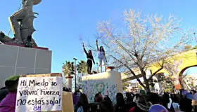 ¡Ni una más!, exigen mujeres