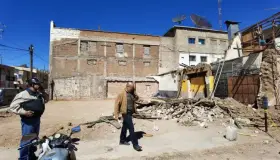 Indiscriminado el derrumbe de edificios antiguos en Nogales