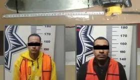 Arrestados con machete; pusieron resistencia