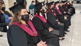 Celebran graduación de Maestría y Doctorado del ISAP