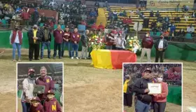 Inauguran liga de beisbol Fresnillo Norte de Sonora
