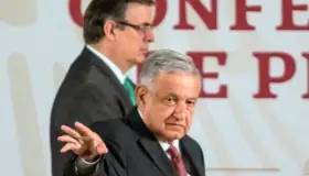 Ebrard, de acuerdo con postura ante Parlamento Europeo: López Obrador