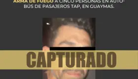 Detienen a agresor de pasajeros de autobus en Guaymas