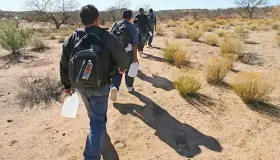 Suman 26 migrantes muertos en desierto de Arizona en 2022