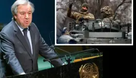 Alerta ONU de "guerra nuclear" por conflicto en Ucrania