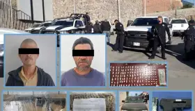 Logra PESP varios arrestos en diferentes operativos