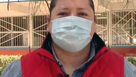 Regresan estudiantes de la secuntaria Técnica 3 de manera presencial