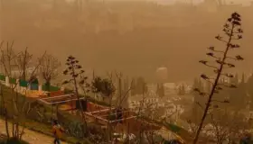 Tiñe de naranja nube de polvo del Sahara varias ciudades de España