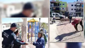 Refuerza Seguridad Pública campaña de rescate de espacios deportivos