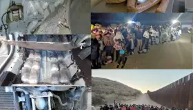 Logra CBP cuantioso decomiso de droga