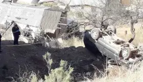 Fallece joven en volcamiento