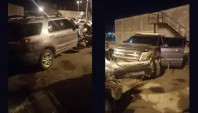 Recuperan vehículo robado