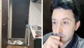 Aterra sismo a mexicano en Tokio