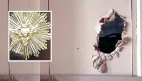 Piden denunciar venta de cáliz y crucifijo de iglesia