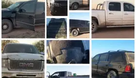 Localizan PESP y Marina vehículos blindados en Guaymas